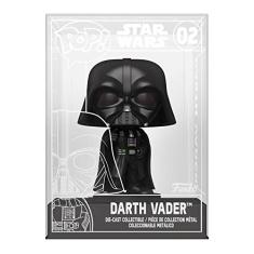 Funko Pop Star Wars 02 Darth Vader Die Cast Exclusive