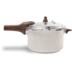 Panela De Pressão Indução Brinox Antiaderente Pressure 6,8l