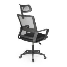 Kit 8 Cadeiras De Escritório Giratória Executiva Pro Com Regulagem De Altura - Preto