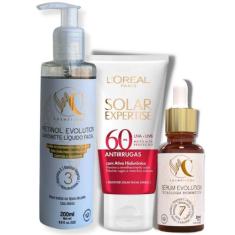 Sabonete Facial Sérum Evolution Protetor Solar Loreal - Cicatricure
