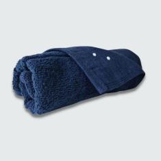 Jogo De Toalha 6 Peças Coleção Montreal 100% Algodão Azul - Toalhas Be