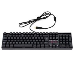 Teclado Gamer Redragon Mitra Antighost K551 Rgb Switch Blue