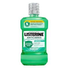 Listerine Anticáries Enxaguante Bucal, 500mL