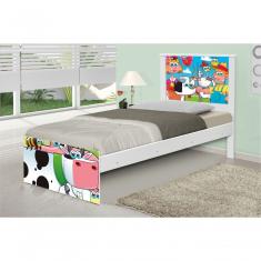 Cama Solteiro Fazendinha Feliz