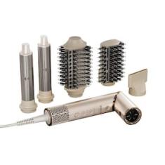 Secador de Cabelos Philco PSC3500 4 em 1 Dobrável Íon Tourmaline 3 Temperaturas + 3 Velocidades 1450W Dourado