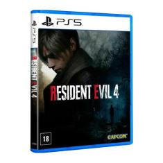 Jogo Resident Evil 4, PS5 - Capcom