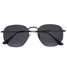 Óculos De Sol UVA Hexagonal-Feminino