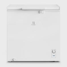 Freezer Horizontal Electrolux Cycle Defrost 199L com função Turbo Freezer Uma Porta (HE200)