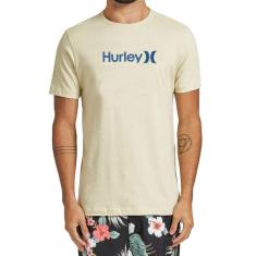 Camiseta Hurley O&O Solid Masculina-Masculino