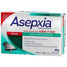 Sabonete Fórmula Forte 80g - Asepxia, 1, 80g