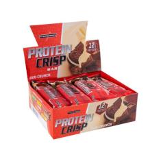 Barra de Proteína Integralmedica Protein Crisp 540g 12 unidades, Duo C