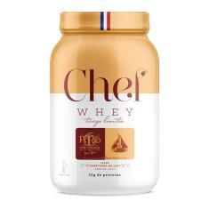 ChefWhey Protein Concentrado  Paris 6 800g - Sem Lactose-Unissex