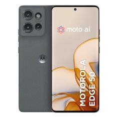 Smartphone Motorola Edge 50 5G - 256GB 24GB (12GB RAM+12GB Ram Boost) 50MP Sony Camera Moto AI Ultrarresistencia militar - Grey