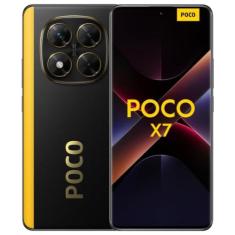 Smartphone POCO X7 5G NFC Dual SIM 256GB 8GB RAM de 6.67" 50+8+2MP 20M