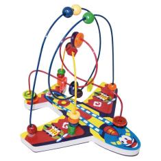 Brinquedo Educativo Aramado Avião Carlu