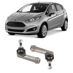 Terminal de Direção Ford New Fiesta Dianteiro 2011 Até 2017 Flex Automotive O Par