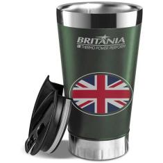 Copo Térmico Britânia 475ml BTH01VD - Verde