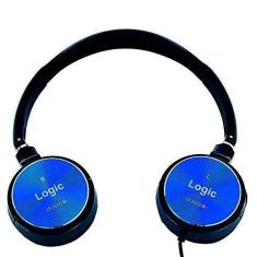 Fone De Ouvido Stereo Azul Headphone Logic - Ls 2000 Bl