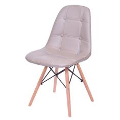 Cadeira Estofada Botonnes OR Design Fendi