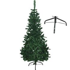 Arvore de Natal Pinheiro Verde Natalino 150cm 320 Galhos Decoraçao