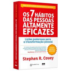 Livro - Os 7 Hábitos das Pessoas Altamente Eficazes - Stephen R. Covey