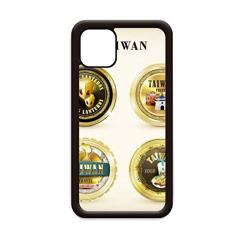 Logotipo Taiwan apresenta capa de viagem para iPhone 11 Pro Max para Apple Mobile Case Shell