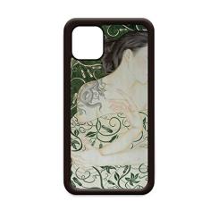 Capa Beauty Vine Snake estilo chinês aquarela para iPhone 12 Pro Max para Apple Mini Mobile Case Shell