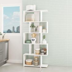 Paneleiro 5 Nichos MDP BRV Moveis Branco