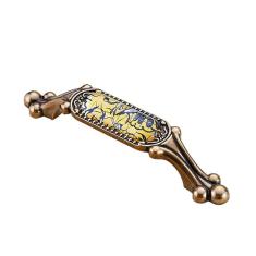 Puxador e puxador de armário de cozinha Puxador de gaveta Puxador de móveis, 8502,96 mm