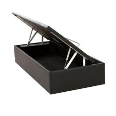 Base Box Baú Solteiro Sintético Ortobom 39x88x188cm Marrom