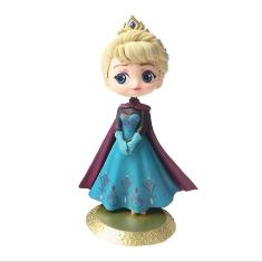Boneco de ação Toy Disney Frozen Princess Anna Elsa 14cm