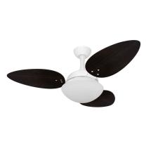 Ventilador Teto Cozinha Sala Turbo 3 Pás Tabaco Ventax 220V