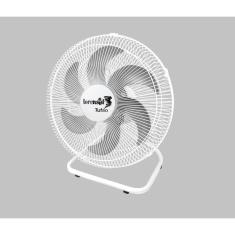 Ventilador Mesa 50cm Tufao Turbo Bivolt Branco Lorensid