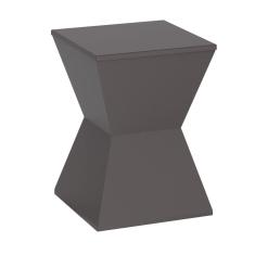 Banqueta Nitro Grifit Cinza Mushroom