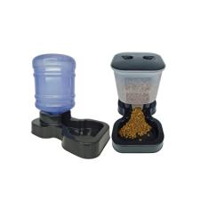 Ideal Plast Alimentador Duplo Automático Para Cães Grande - 8 Kg/10 L