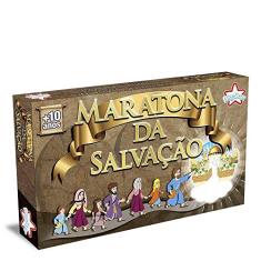 Jogo De Tabuleiro Maratona Da Salvacao 010Ms Big Star