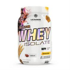 Predator Whey Isolate 900g Nitro NO2 Leader Nutrition-Unissex