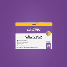  Calcio Mdk C/30Cpds