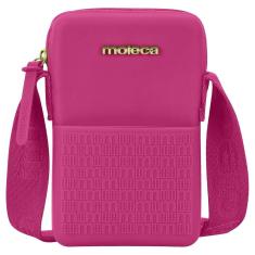 Bolsa Feminina Transversal Ajustável Moleca 50031.1.25654