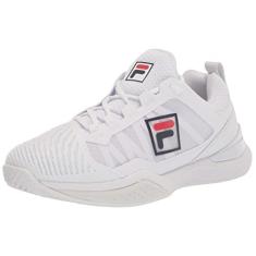 Fila Tênis masculino Speedserve Energized, Branco/Branco., 42