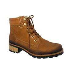 BOTA COTURNO FEM PEGADA 28-1401 CARAMELO