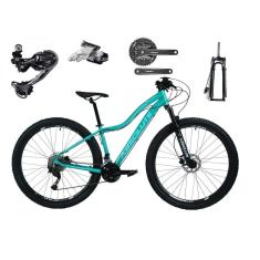 Bicicleta 29 Feminina Absolute Hera Câmbio Shimano Deore 27v K7 Freios Hidráulicos Trava No Guidão-Feminino