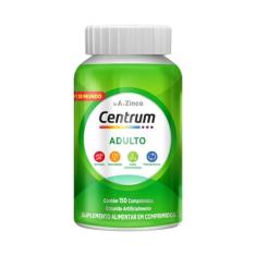Centrum Adulto Multivitaminico Diário Adulto de A a Z, com Magnesio e Vitamina D, 150 comprimidos