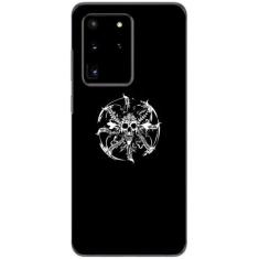 Capa Adesivo Skin016 Verso Para Samsung Galaxy S20 Ultra 5g - KawaSkin