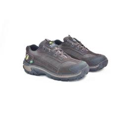 Tênis Adventure Couro Masculino Resistente Trekking - Bell Boots, Marr