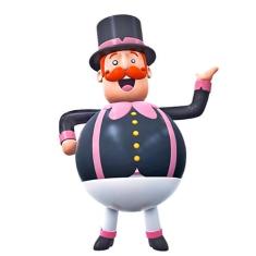 Boneco Bita Vinil Mundo Bita - Líder Brinquedos, Cinza e Branco