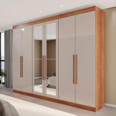Guarda-Roupa Casal Eldorado Premium 6 Portas 6 Gavetas com Espelho 100