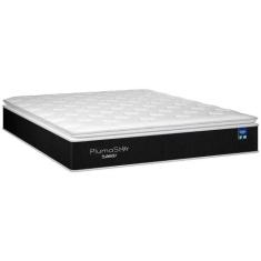 Colchão Casal Molas MasterPocket Ensacadas Plumastar Pillow (138x188x3