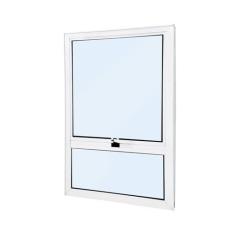 Janela de Alumínio Maxim Ar 100x60cm com Peitoril Fixo Magnum Atlântic