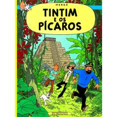 Livro - Tintim e os pícaros
